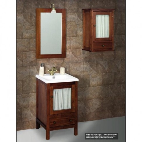 Muebles de Baño - Mueble ancho 50 cm